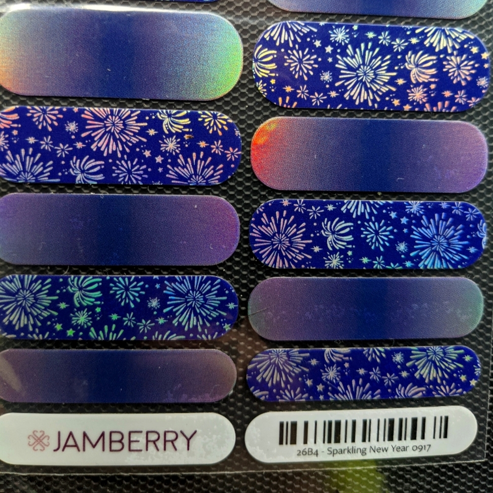 Jamberry Full Sheet - Sparkling New Year